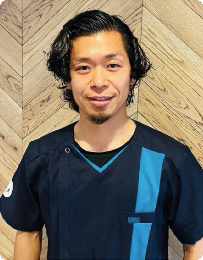 理学療法士橋爪先生