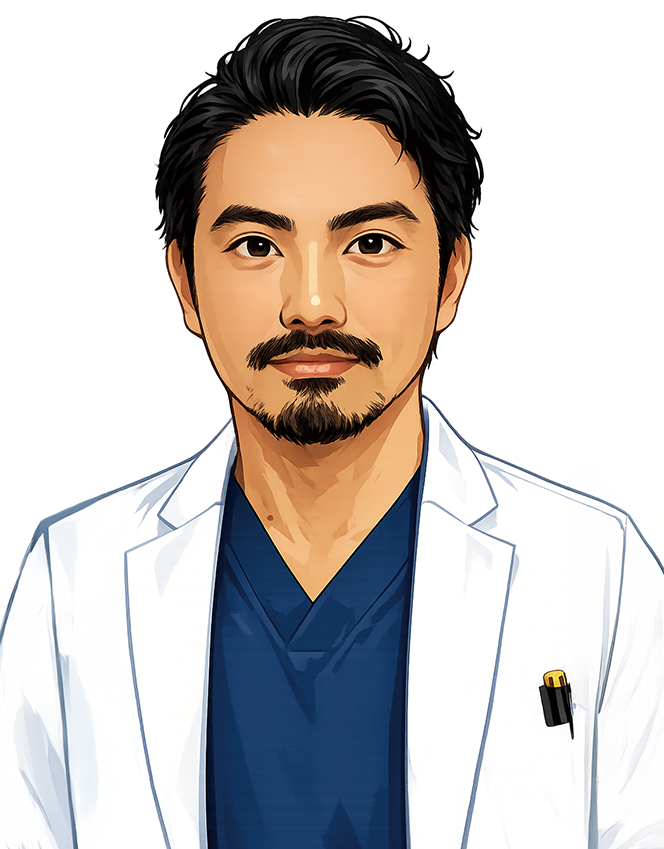 内科医浅井先生